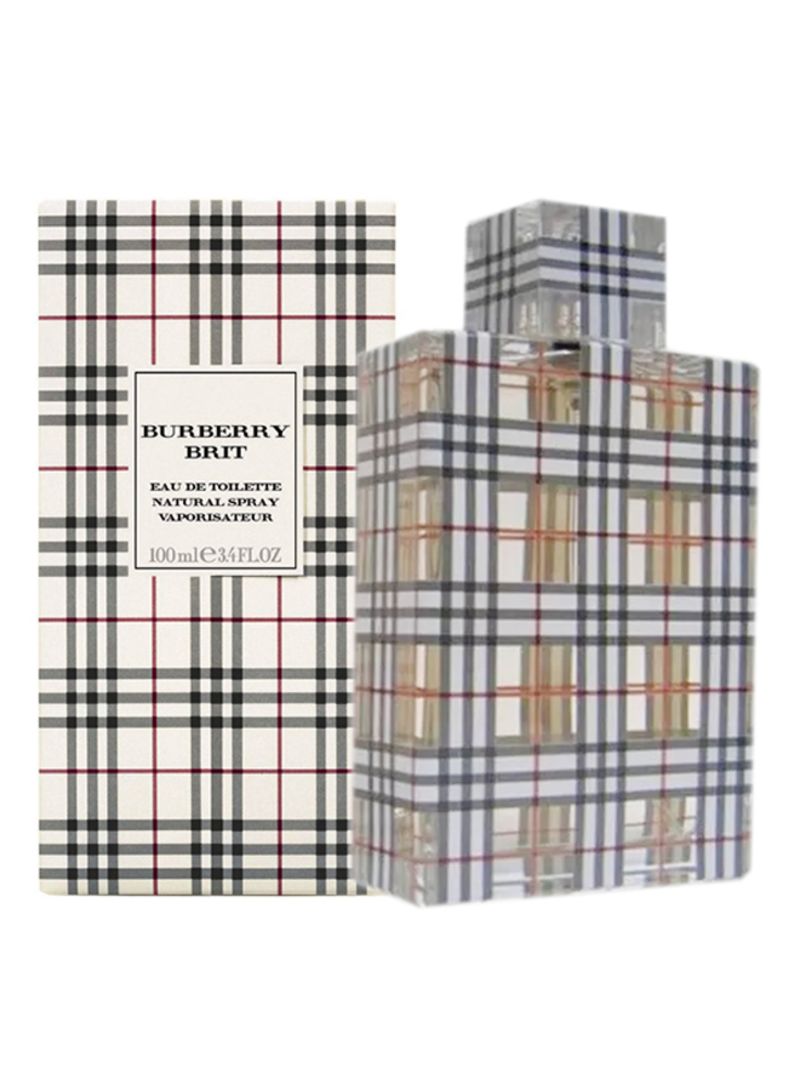 BURBERRY BRIT (W) EDT 100ML